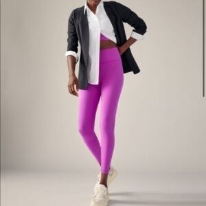 Fuchsia Athleta leggings size M